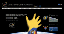 Desktop Screenshot of exa.ec