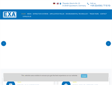Tablet Screenshot of exa.de