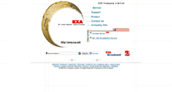 Desktop Screenshot of exa.net