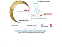 Tablet Screenshot of exa.net