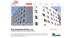 Desktop Screenshot of exa.pl