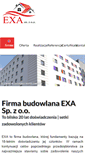Mobile Screenshot of exa.pl