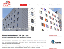 Tablet Screenshot of exa.pl