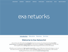Tablet Screenshot of exa.net.uk